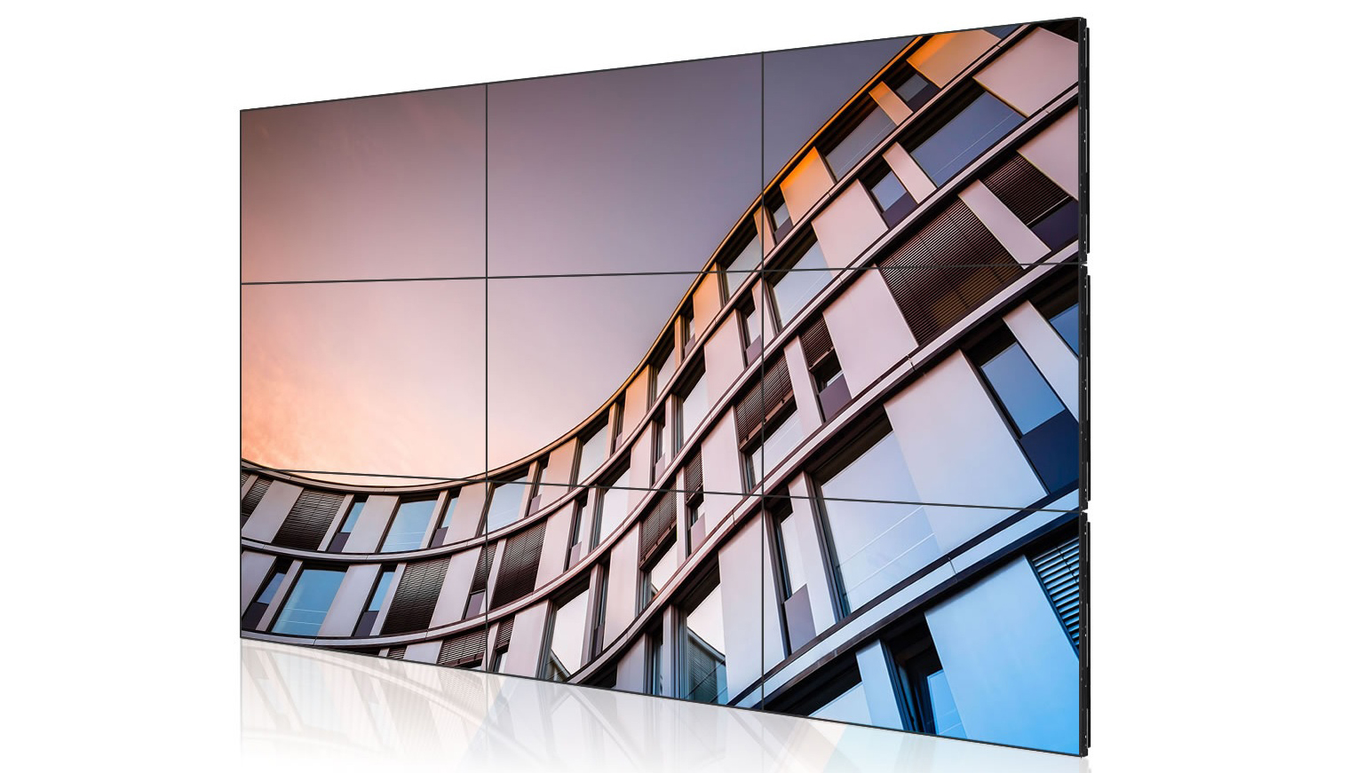 VESTEL Videowall 3x3_55_3.5